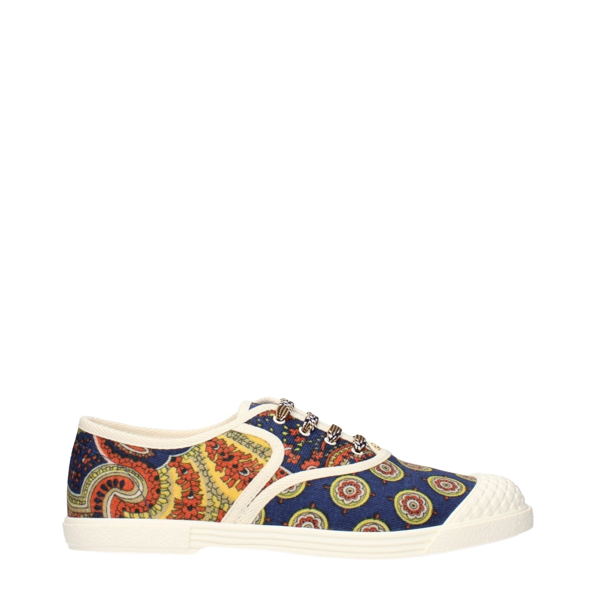 Valentino Garavani Multicolor Fabric Low Top Sneakers - GET THE BRAND
