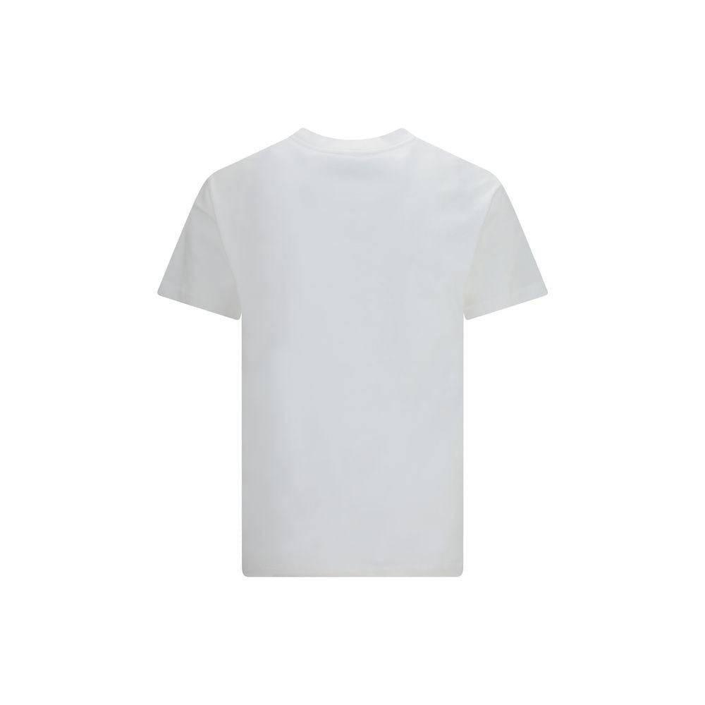 Valentino Garavani White Cotton T-Shirt - GET THE BRAND