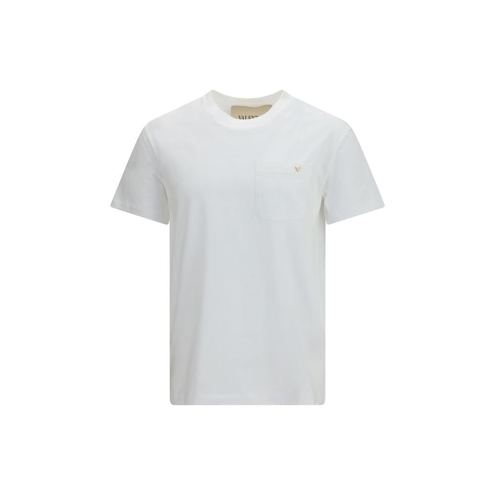 Valentino Garavani White Cotton T-Shirt - GET THE BRAND
