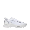 Valentino Garavani White Fabric Athletic Sneakers - GET THE BRAND