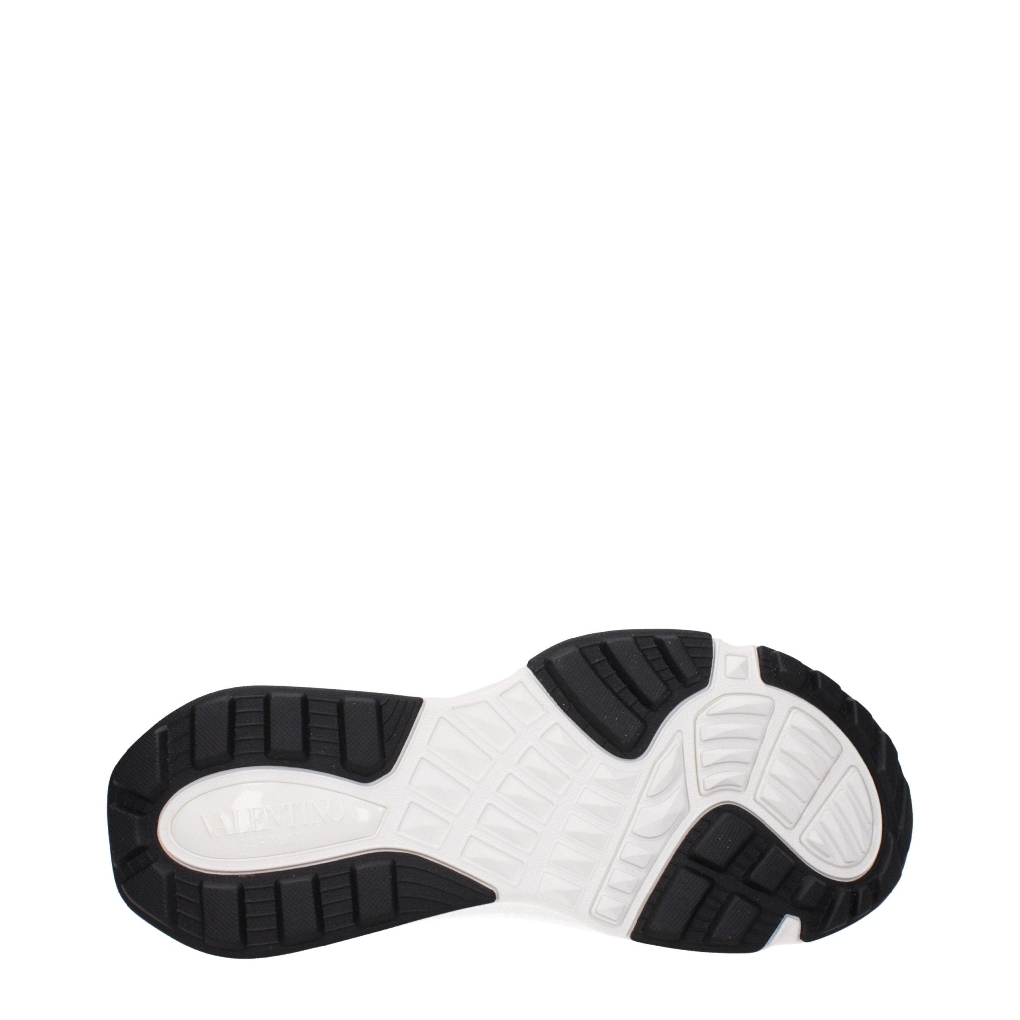 Valentino Garavani White Fabric Athletic Sneakers - GET THE BRAND