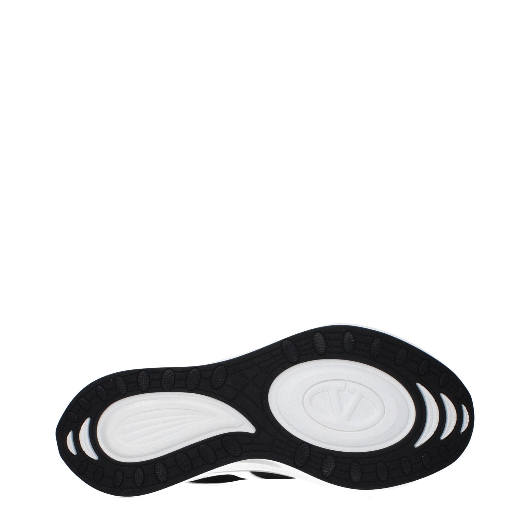 Valentino Garavani White Fabric Athletic Sneakers - GET THE BRAND