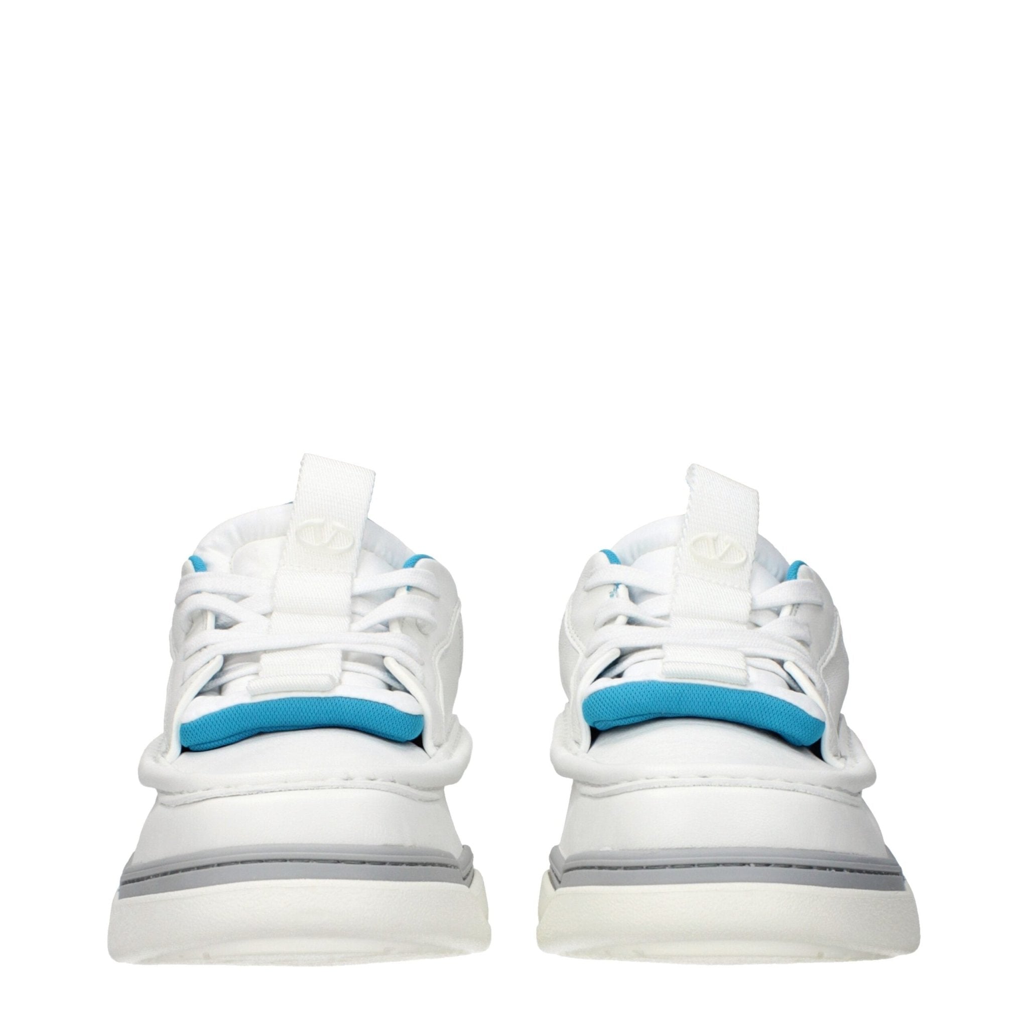 Valentino Garavani White Leather Low Top Sneakers - GET THE BRAND