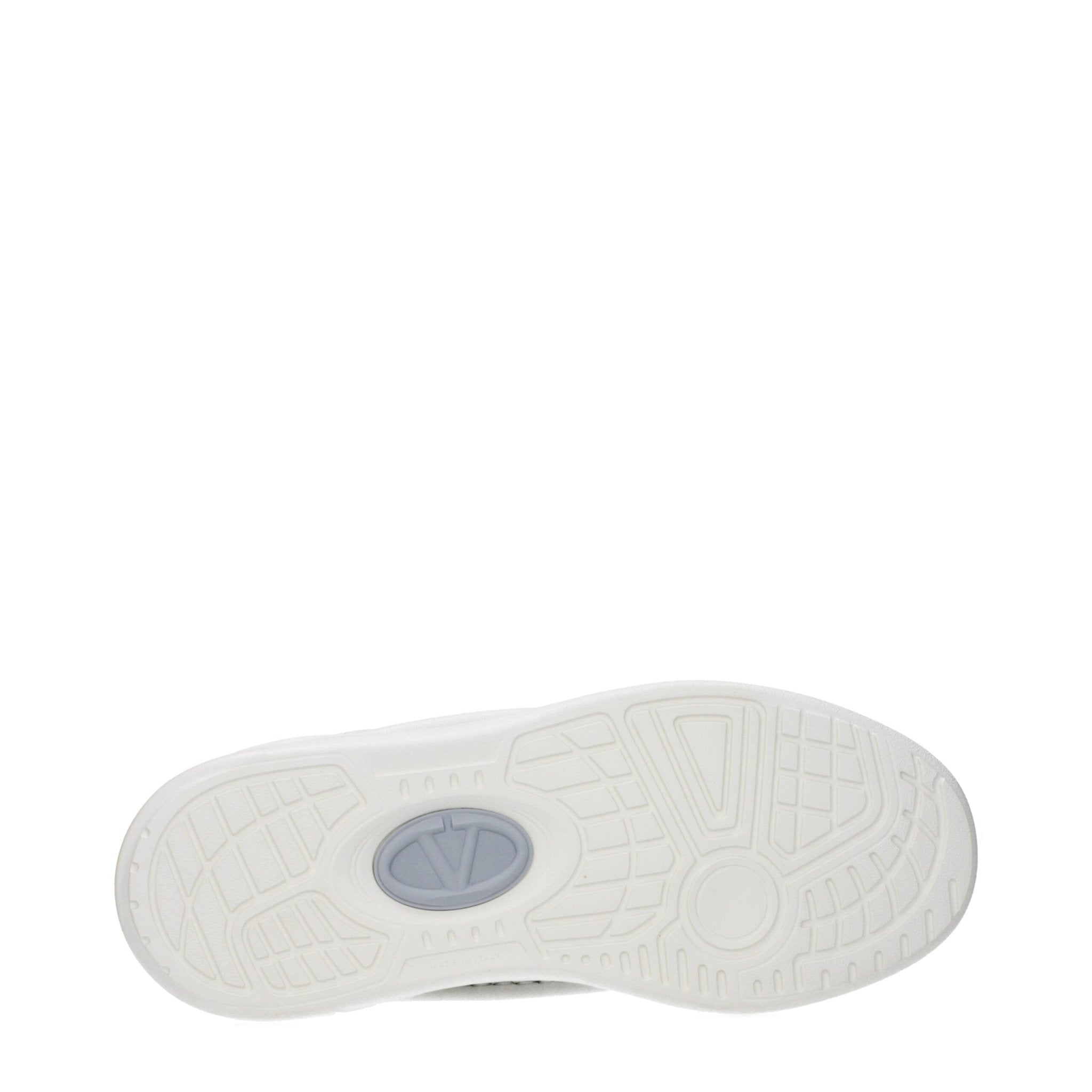 Valentino Garavani White Leather Low Top Sneakers - GET THE BRAND