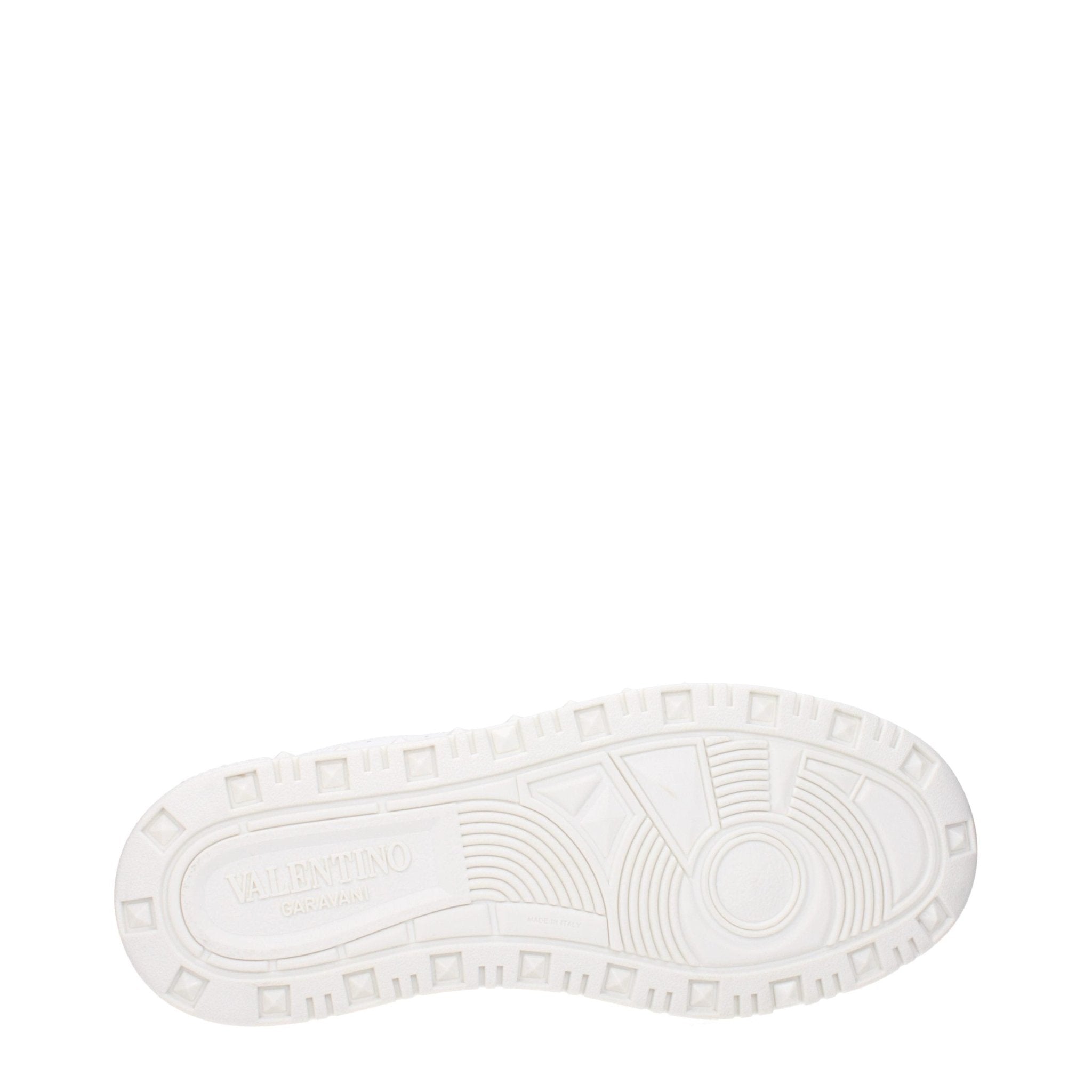 Valentino Garavani White Leather Sneakers - GET THE BRAND