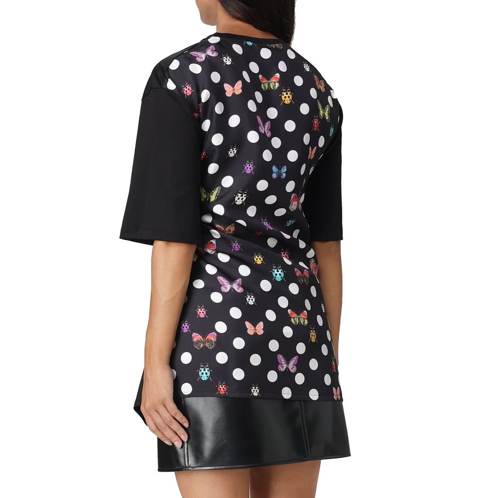 Versace Black Cotton T-Shirt - GET THE BRAND
