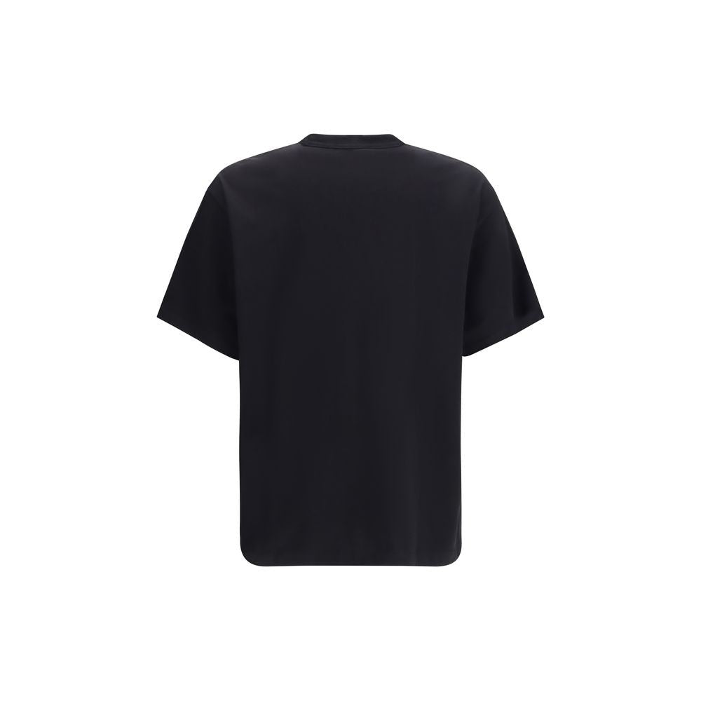 Versace Jeans Black Cotton T-Shirt - GET THE BRAND