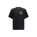 Versace Jeans Black Cotton T-Shirt - GET THE BRAND