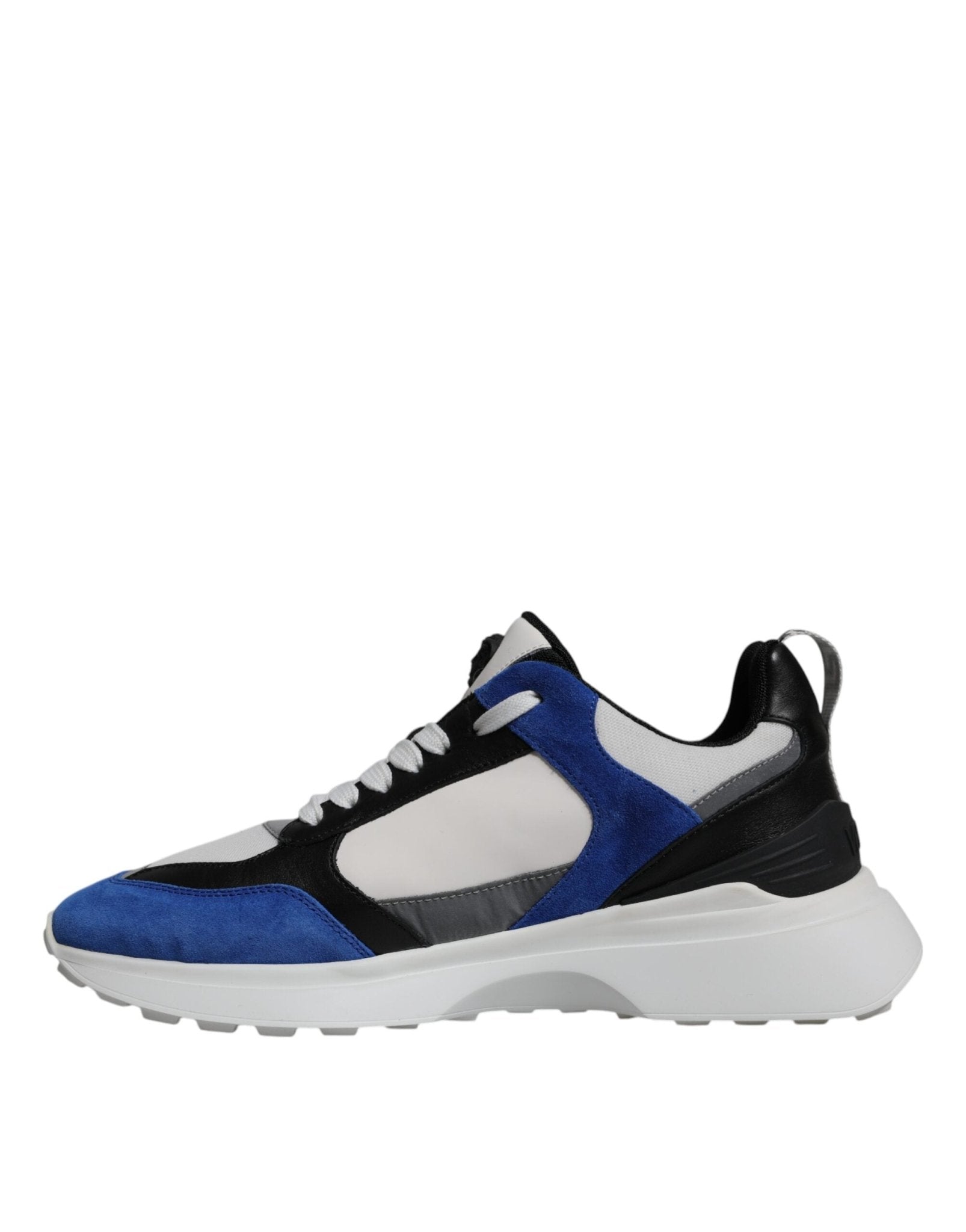 Versace Multicolor Canvas Quad Fabric Medusa Low Top Sneakers Shoes - GET THE BRAND